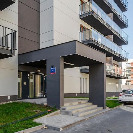 Apartament Manufaktura Centrum z klimatyzacją Łódź Zewnętrze zdjęcie