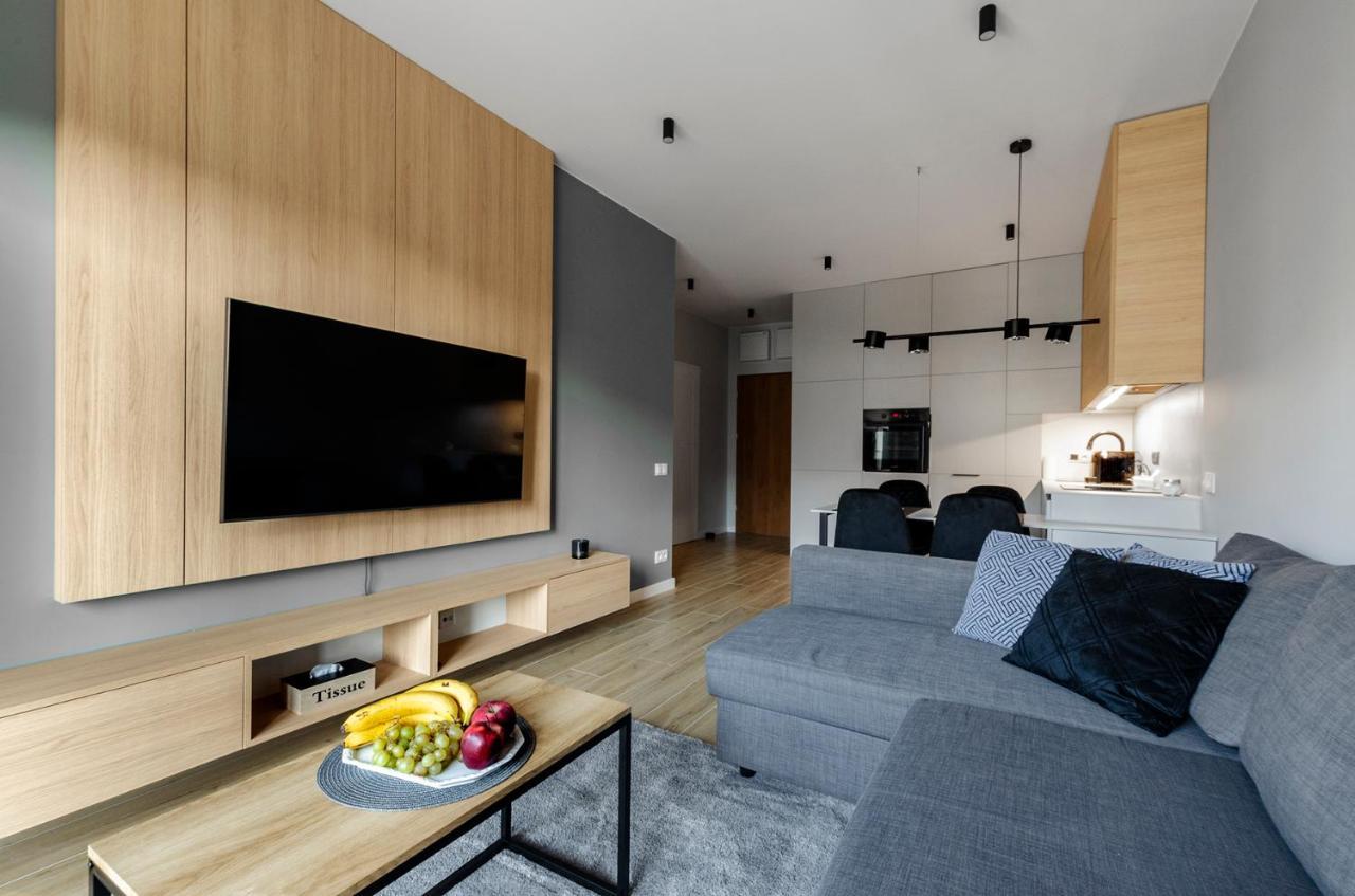 Apartament Manufaktura Centrum z klimatyzacją Łódź Zewnętrze zdjęcie