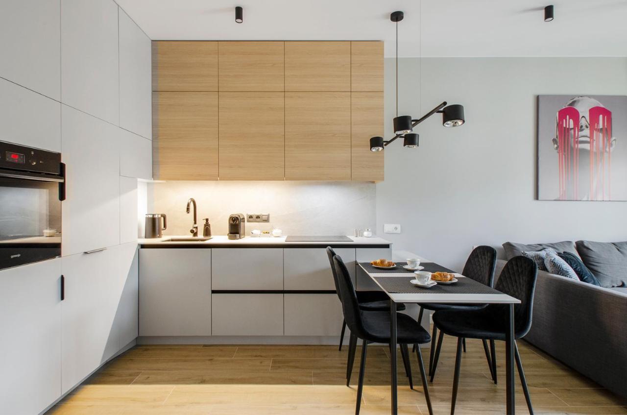 Apartament Manufaktura Centrum z klimatyzacją Łódź Zewnętrze zdjęcie
