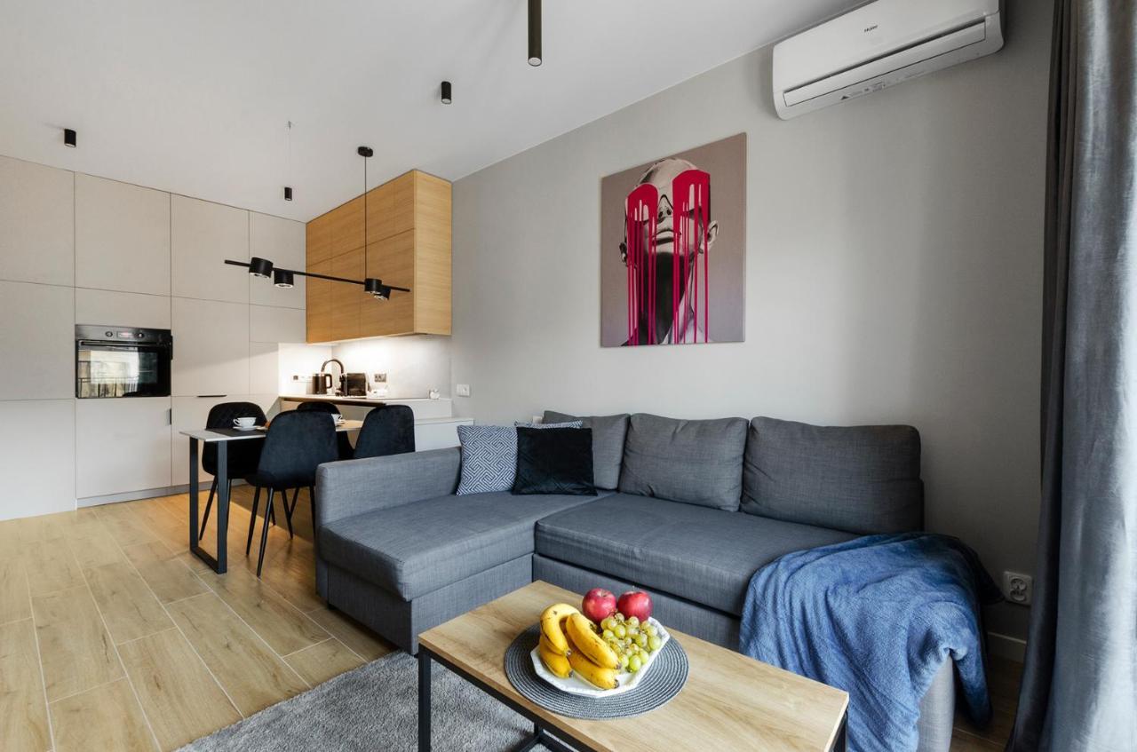 Apartament Manufaktura Centrum z klimatyzacją Łódź Zewnętrze zdjęcie