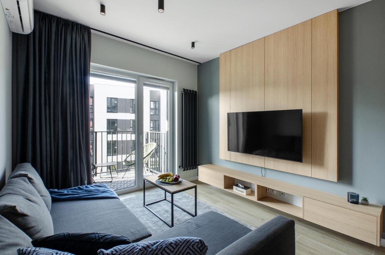 Apartament Manufaktura Centrum z klimatyzacją Łódź Zewnętrze zdjęcie