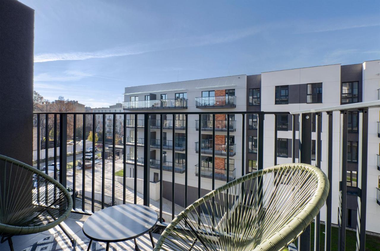 Apartament Manufaktura Centrum z klimatyzacją Łódź Zewnętrze zdjęcie